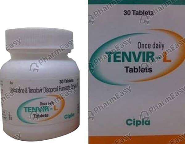 Tenvir L Bottle Of 30 Tablets