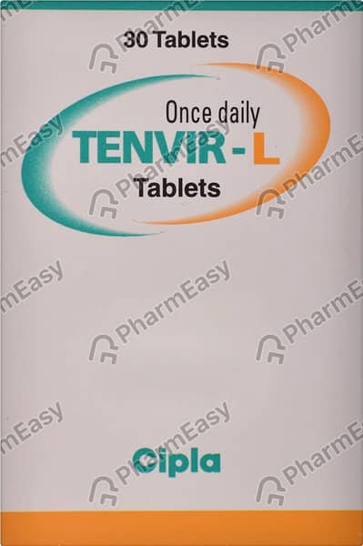 Tenvir L Bottle Of 30 Tablets