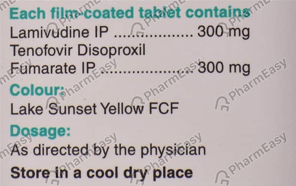 Tenvir L Bottle Of 30 Tablets