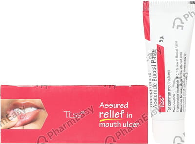 Tess Tube Of 5gm Buccal Paste