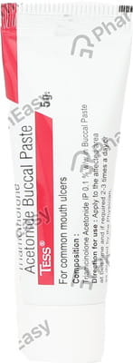 Tess Tube Of 5gm Buccal Paste