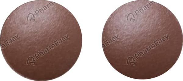 T Glip 20mg Strip Of 10 Tablets