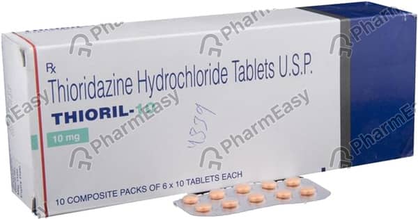Thioril 10Mg Strip Of 10 Tablets