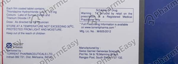 Thioril 10Mg Strip Of 10 Tablets