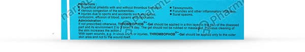 Thrombophob Gel