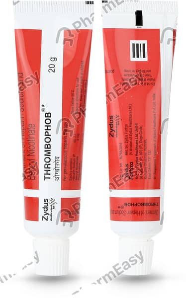 Thrombophob Ointment