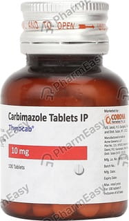 Thyrocab 10mg Tablet