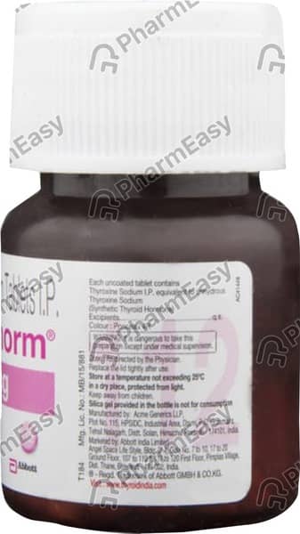 Thyronorm 112mcg Tablet