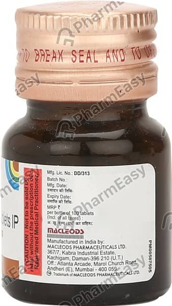 Thyrox 125mcg Bottle Of 100 Tablets