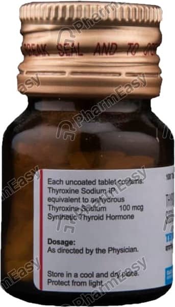 Thyrox 100mcg Bottle Of 100 Tablets