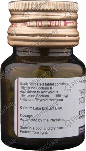 Thyrox 150Mcg Bottle Of 100 Tablets