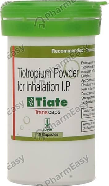 Tiate 18mcg Box Of 15 Transcaps