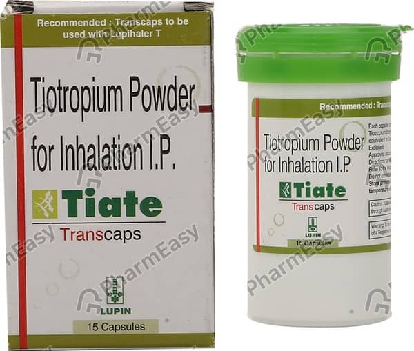 Tiate 18mcg Box Of 15 Transcaps