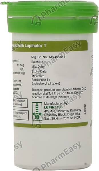 Tiate 18mcg Box Of 15 Transcaps