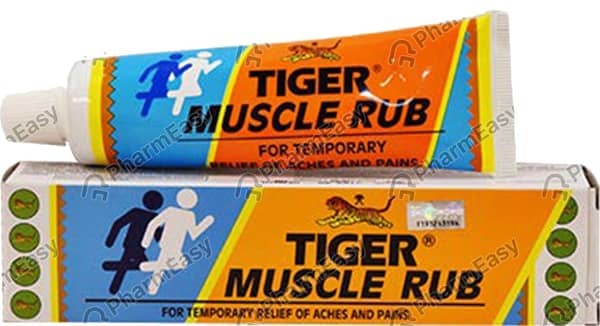 Tiger Muscle Rub 25Gm