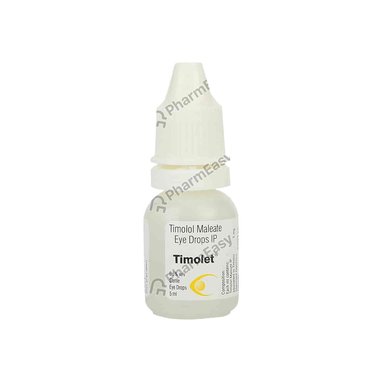 Buy Timolet 0.5% Eye Drops 5ml Online at Flat 18% OFF* | PharmEasy