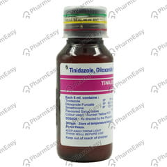 TINILOX MPS BOTTLE OF 60ML SUSPENSION