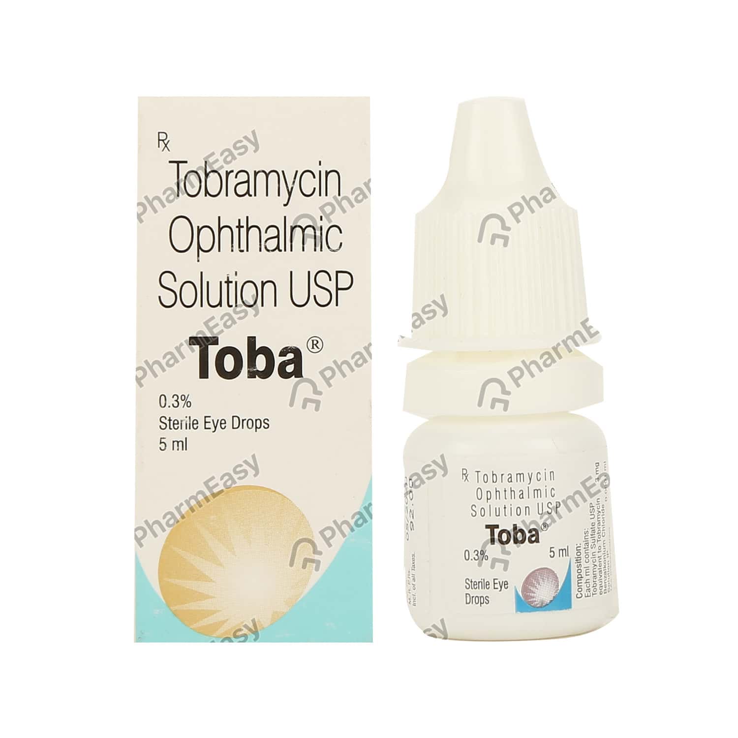 Toba 0.3 Eye Drop (5) Uses, Side Effects, Dosage, Composition