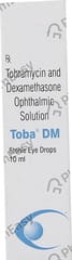 TOBA DM BOTTLE OF 10ML EYE DROPS