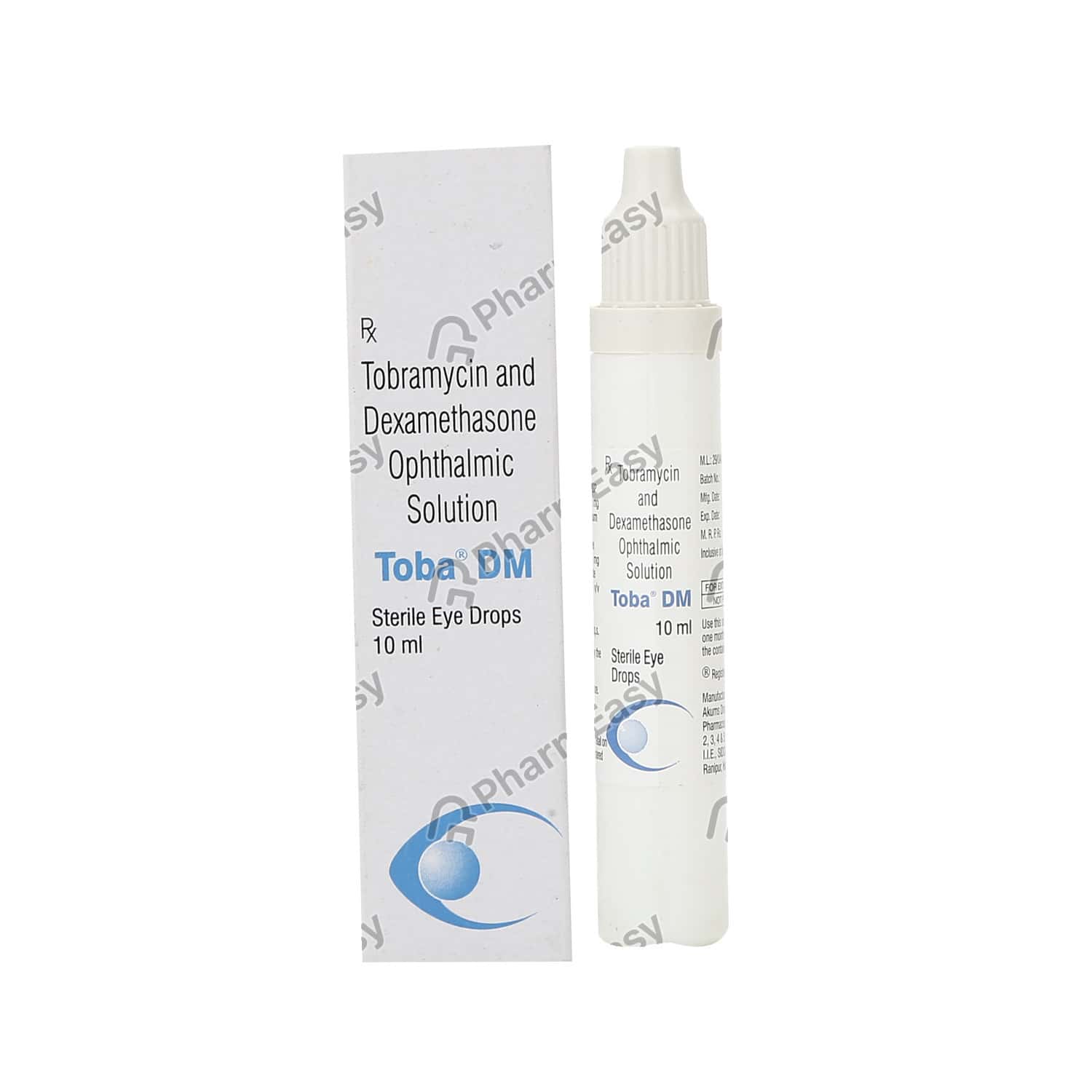 Toba Dm Eye Drops 10ml Uses, Side Effects, Dosage, Composition