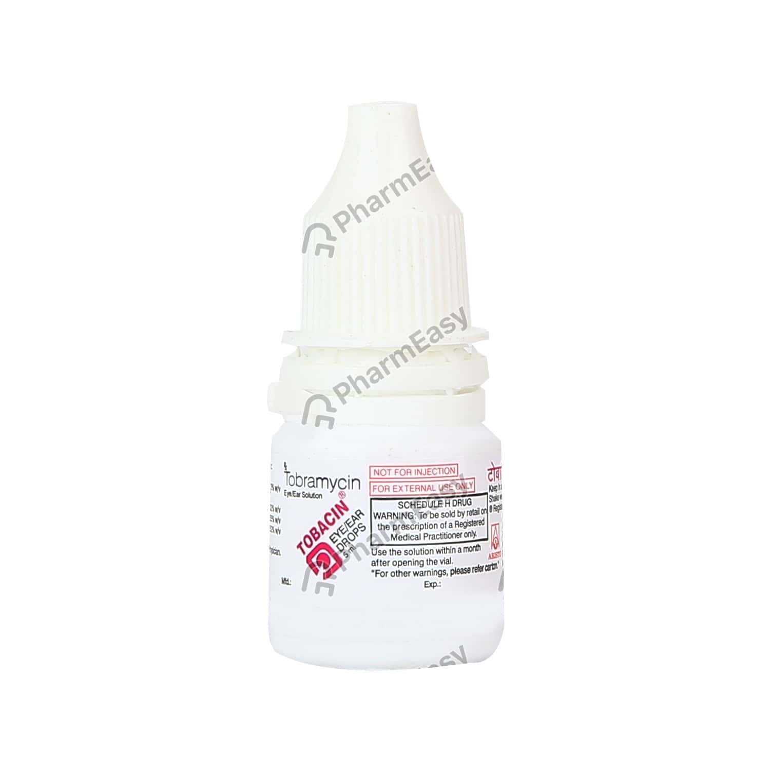 Buy Tobacin 0.3 W/V Eye/Ear Drop (5) Online at Flat 18 OFF* PharmEasy