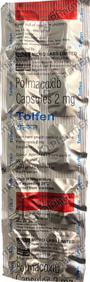 Tolfen 2mg Strip Of 10 Capsules