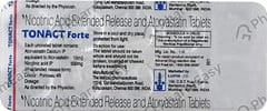 TONACT FORTE STRIP OF 10 TABLETS