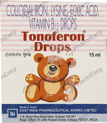 TONOFERON BOTTLE OF 15ML ORAL DROPS