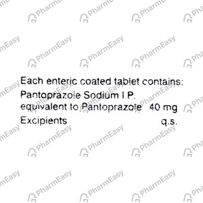 Toprazol 40mg Strip Of 10 Tablets