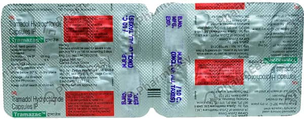 Tramazac Capsule