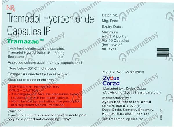 Tramazac Capsule