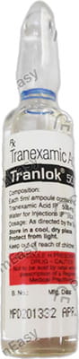 Tranlok 500mg Injection 5ml