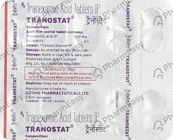 Tranostat Tablet