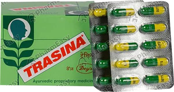 Trasina Strip Of 10 Capsules