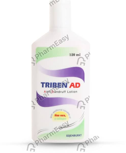 Triben Ad Bottle Of 120ml Anti Dandruff Lotion
