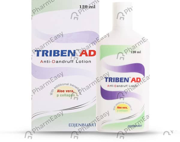 Triben Ad Bottle Of 120ml Anti Dandruff Lotion
