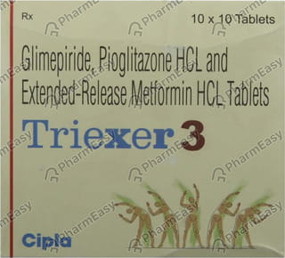 Triexer 3mg Tablet