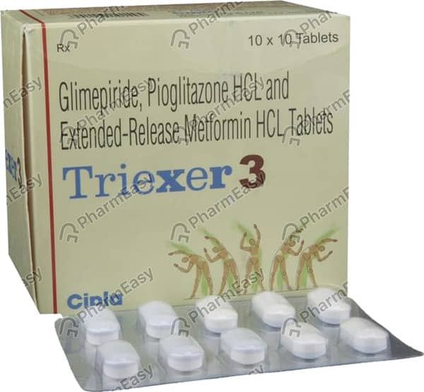 Triexer 3mg Tablet