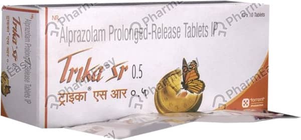 Trika Sr 0.5mg Tablet