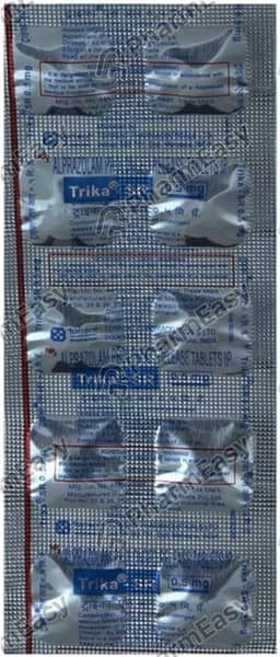 Trika Sr 0.5mg Tablet