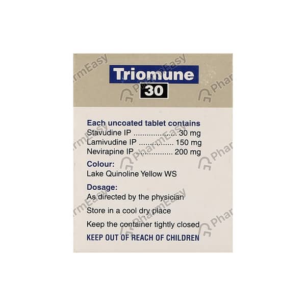 Triomune 30mg Tablet