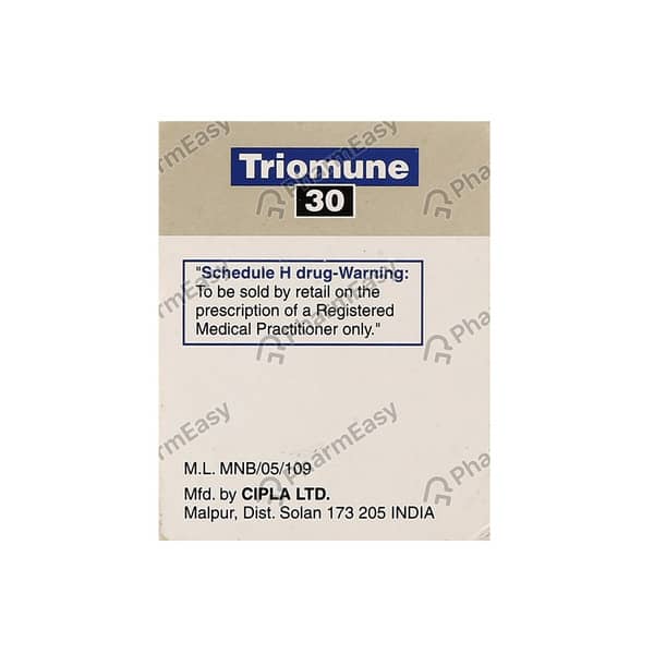 Triomune 30mg Tablet