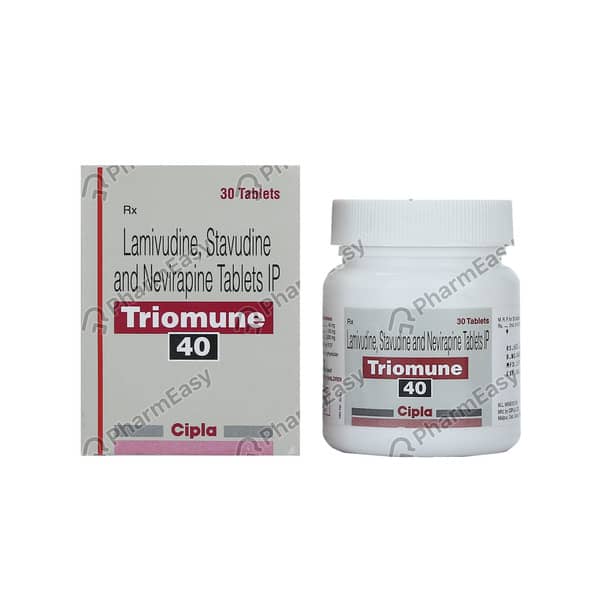 Triomune 40mg Tablet