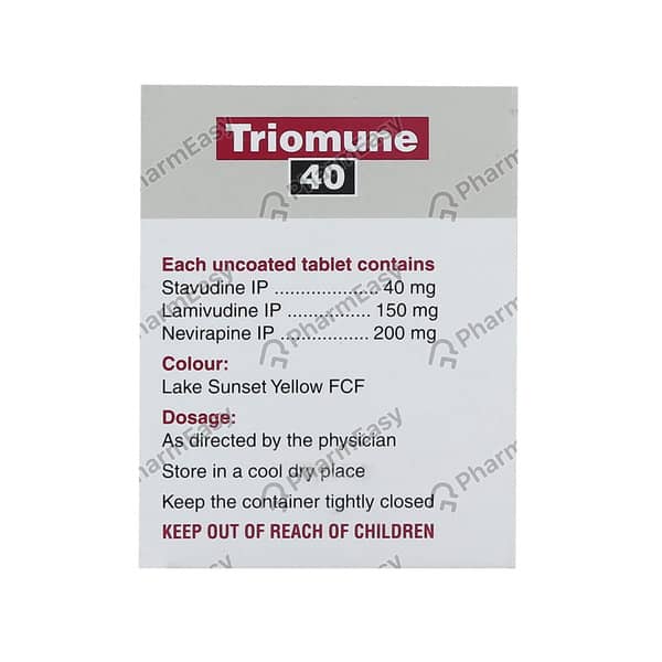 Triomune 40mg Tablet