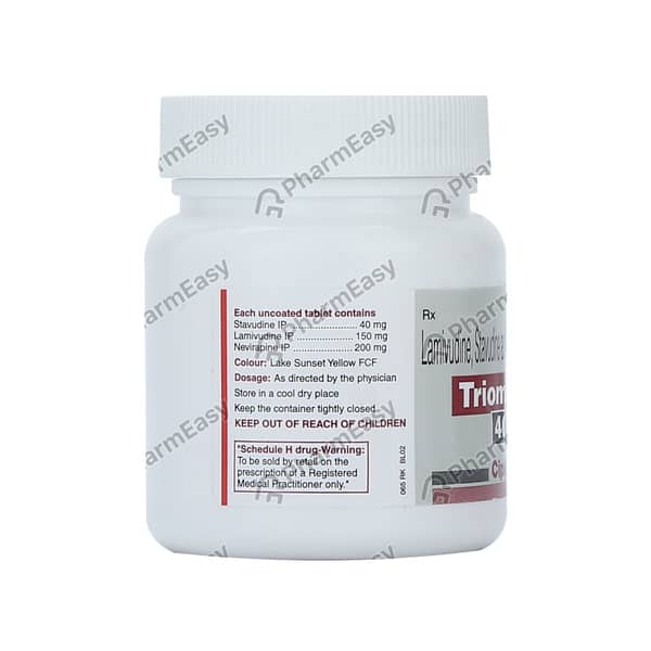 Triomune 40mg Tablet