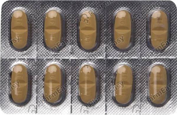 Trioptal 600mg Strip Of 10 Tablets