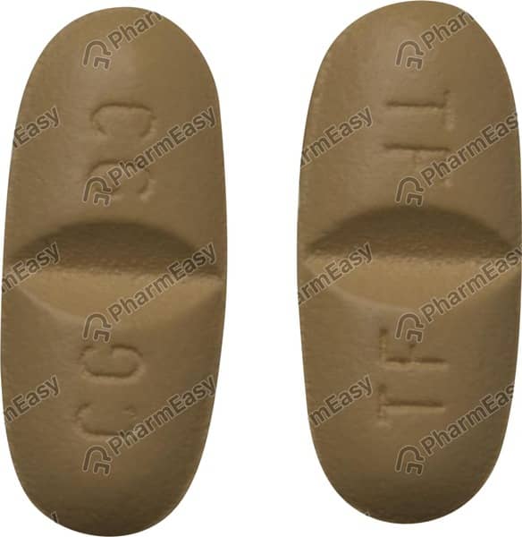 Trioptal 600mg Strip Of 10 Tablets