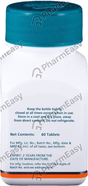 Himalaya Triphala Bowel Wellness | Relieves Constipation | 60 Tablets