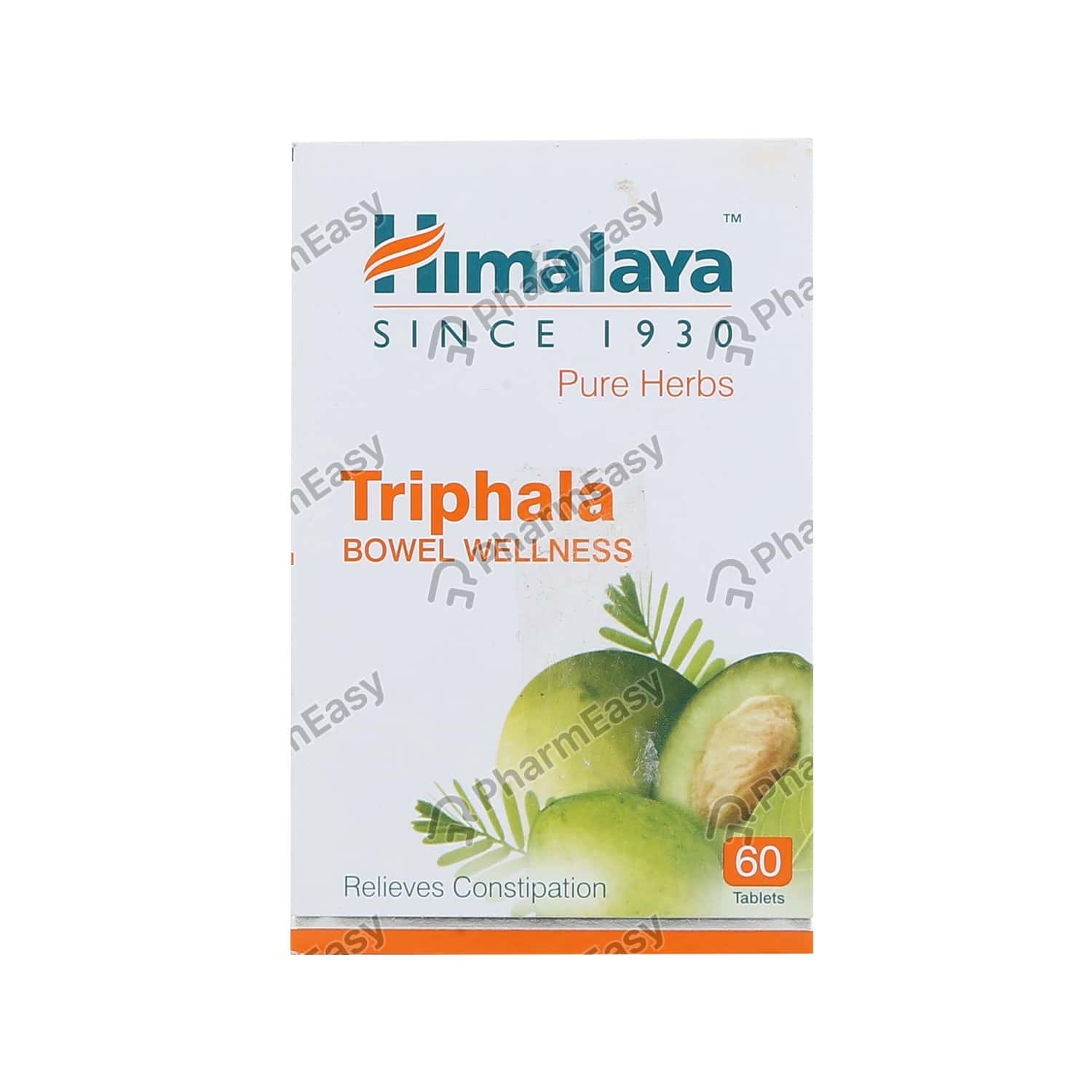 Buy Himalaya Wellness Pure Herbs Triphala (60 Tabs) Bowel Wellness Online at Flat 18 OFF