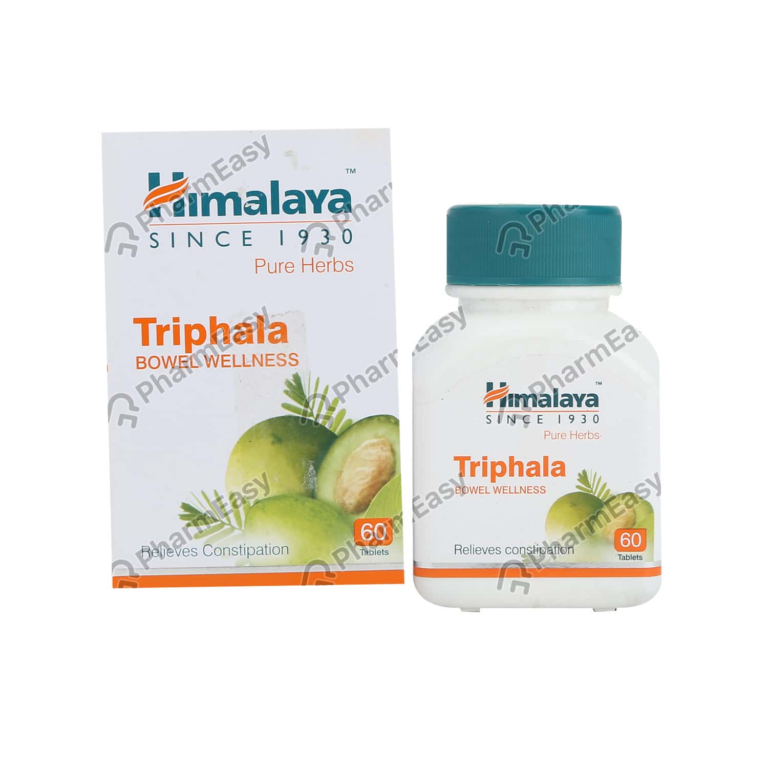 Buy Himalaya Wellness Pure Herbs Triphala (60 Tabs) Bowel Wellness Online at Flat 18 OFF
